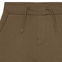 BIRKHOLM Sweat Shorts Teak Brun